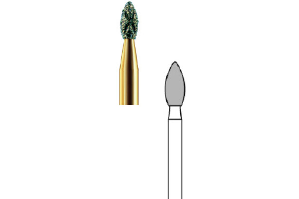 FREZA DIAMANTATA - CD80F-023-FG BUSCH