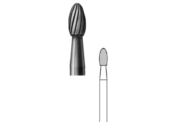 FREZA EXTRADURA FINISAT-44E-018-W BUSCH
