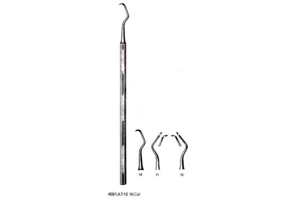 INSTRUMENT DETARTRAJ 455-11