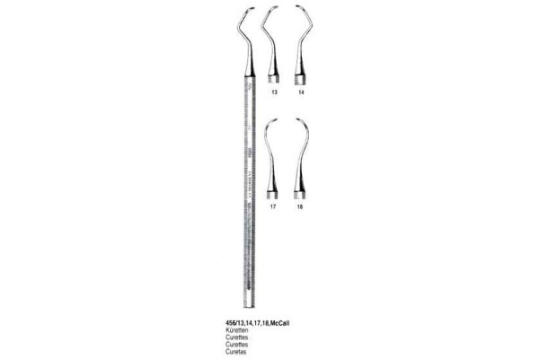 INSTRUMENT DETARTRAJ 456-14