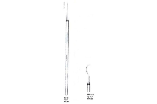 INSTRUMENT DETARTRAJ 462-10A