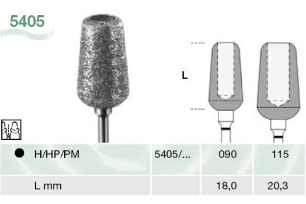 FREZA DIAMANTATA PT. LABORATOR 5405-115