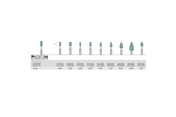PIATRA GRUEN ARKANSAS - 663-050-H-BUSCH