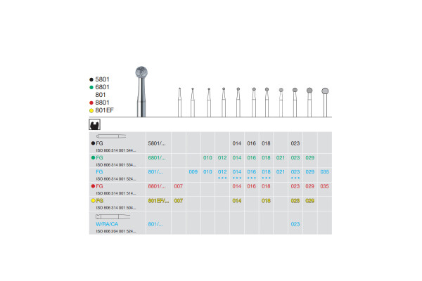 FREZA DIAMANTATA - 6801-029-FG BUSCH
