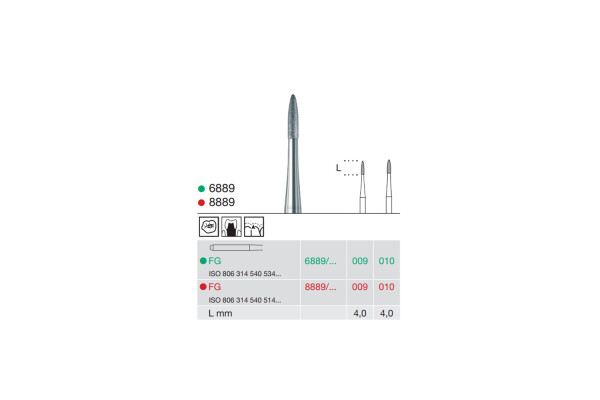 FREZA DIAMANTATA - 6889-009-FG BUSCH