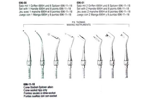 SET INSTR. MOD. CEARA 696-01