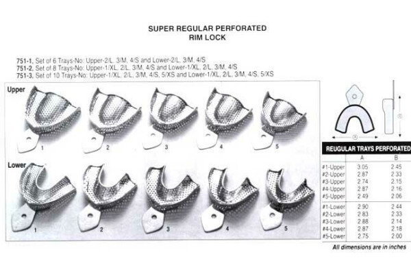 SET LINGURI AMPRENTA 751-2