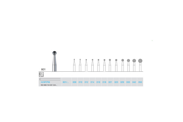FREZA DIAMANTATA PT. LABORATOR 801-023