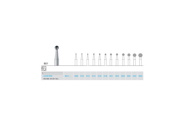 FREZA DIAMANTATA PT. LABORATOR 801-012