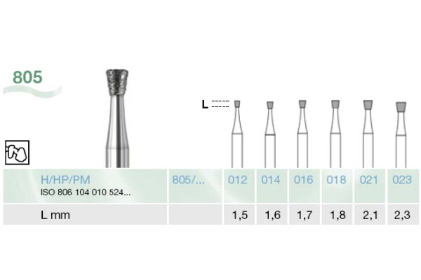 FREZA DIAMANTATA PT. LABORATOR 805-021