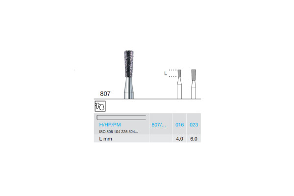 FREZA DIAMANTATA PT. LABORATOR 807-016