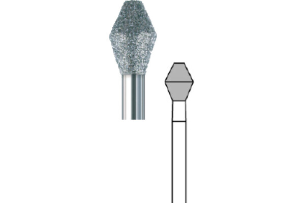FREZA DIAMANTATA - 811-033-FG BUSCH