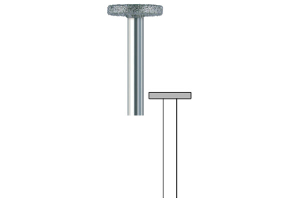 FREZA DIAMANTATA - 818-050-FG BUSCH