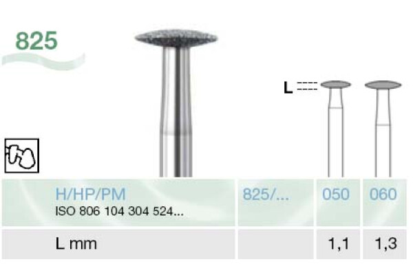 FREZA DIAMANTATA PT. LABORATOR 825-050