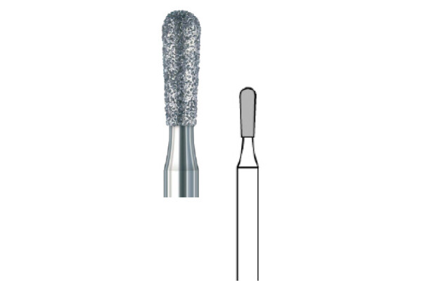 FREZA DIAMANTATA 8831R-012-FG BUSCH