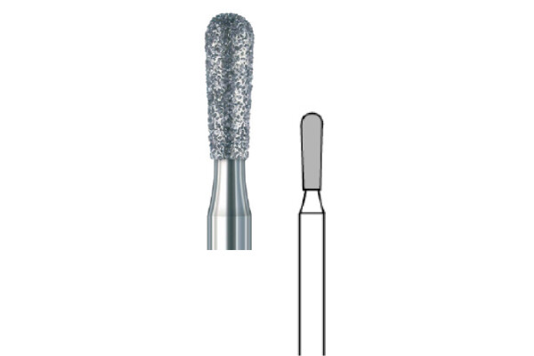 FREZA DIAMANTATA - 831R-014-FG BUSCH