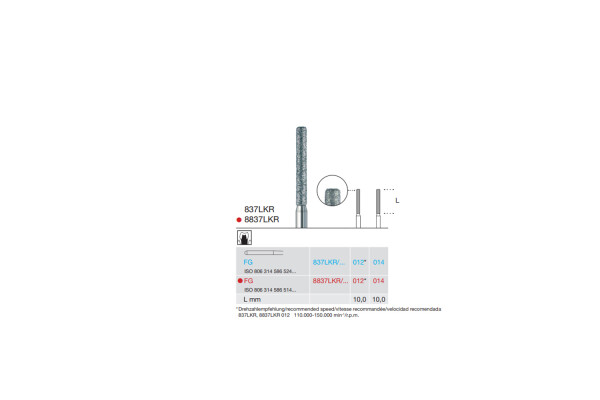 FREZA DIAMANTATA -8837LKR-014-FG BUSCH