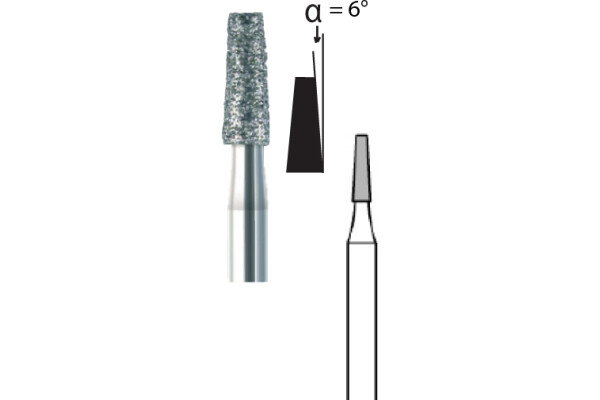 FREZA DIAMANTATA  845-010-FG BUSCH