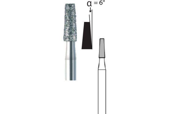 FREZA DIAMANTATA 845-012-FG BUSCH