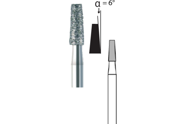 FREZA DIAMANTATA 845-014-FG BUSCH