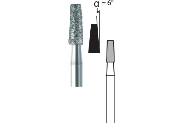 FREZA DIAMANTATA - 845-016-FG BUSCH