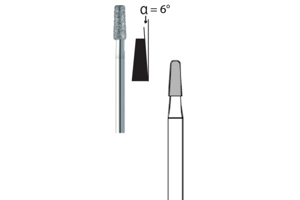 FREZA DIAMANTATA  845KR-014-FG BUSCH