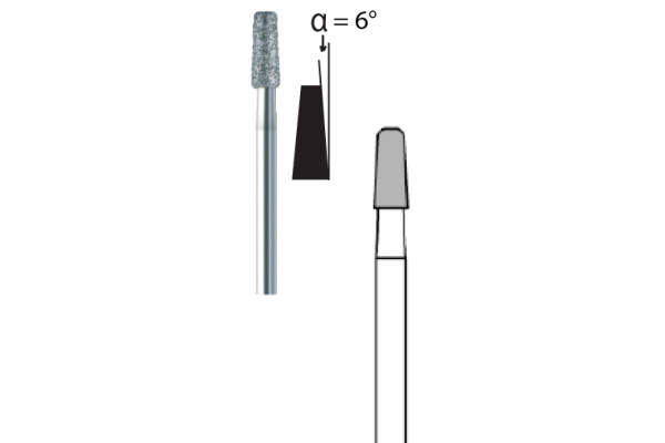 FREZA DIAMANTATA - 8845KR-018-FG BUSCH