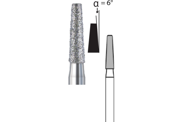 FREZA DIAMANTATA  846KREF-016-FG BUSCH