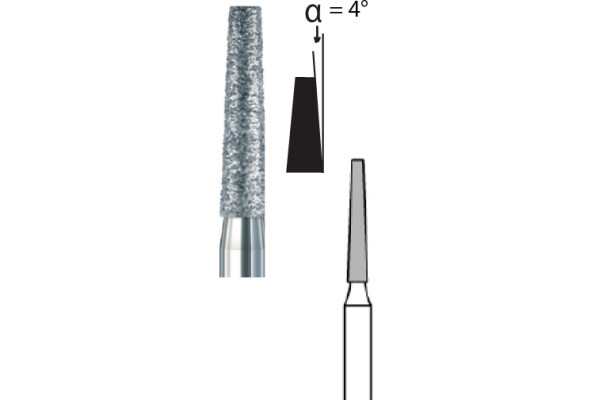 FREZA DIAMANTATA  847-012-FG BUSCH