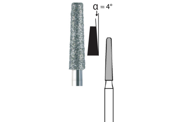 FREZA DIAMANTATA 847KR-014-FG BUSCH