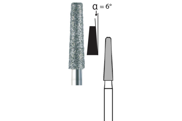FREZA DIAMANTATA  847KR-018-FG BUSCH