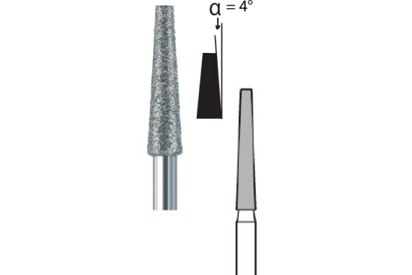 FREZA DIAMANTATA 848-016-FG BUSCH