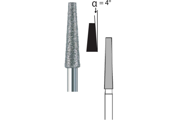FREZA DIAMANTATA 848-018-FG BUSCH
