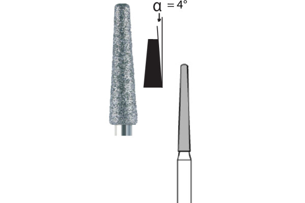 FREZA DIAMANTATA  848KR-014-FG BUSCH