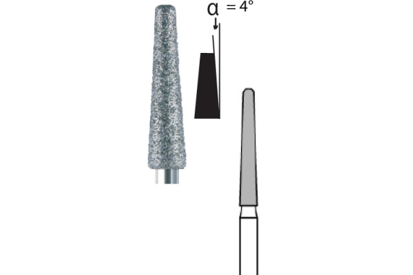 FREZA DIAMANTATA 848KR-016-FG BUSCH