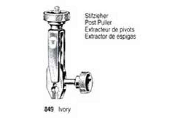 Instrument indepartare coroane 849