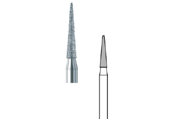 FREZA DIAMANTATA 852EF-014-FG BUSCH
