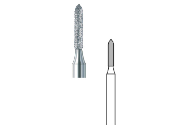 FREZA DIAMANTATA- CD63-010-FG BUSCH
