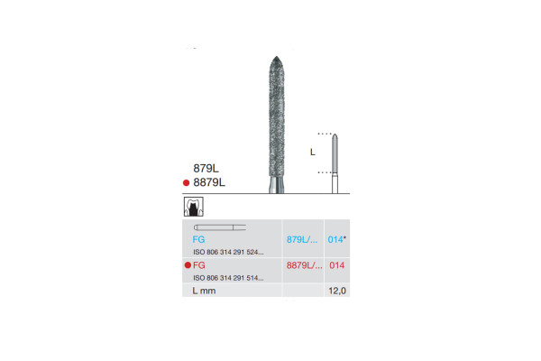 FREZA DIAMANTATA - 8879L-014-FG BUSCH