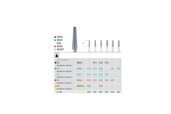 FREZA DIAMANTATA - 6856-014-FG BUSCH