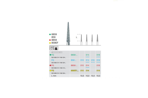 FREZA DIAMANTATA - 6859-014-FG BUSCH