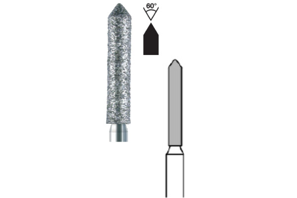 FREZA DIAMANTATA 886-012-FG BUSCH