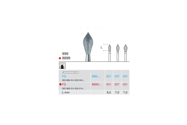 FREZA DIAMANTATA -  899-021-FG BUSCH