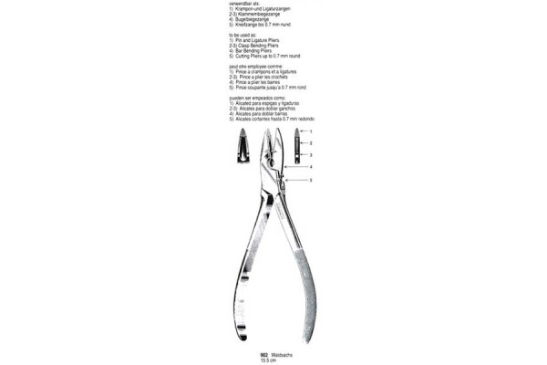 Cleste Crampon 15.5 cm 902