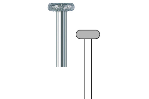 FREZA DIAMANTATA  909-055-FG BUSCH