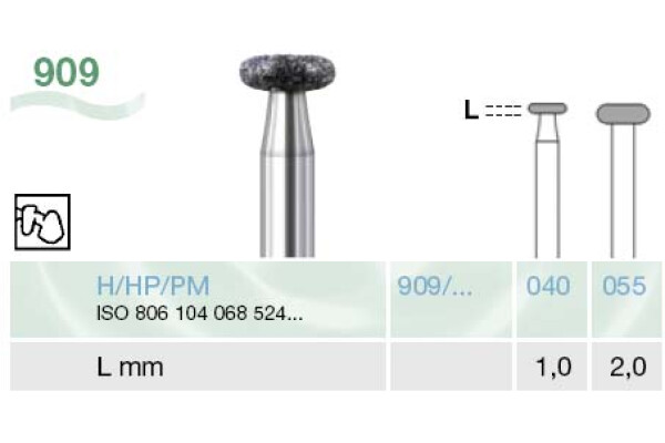 FREZA DIAMANTATA PT. LABORATOR 909-040