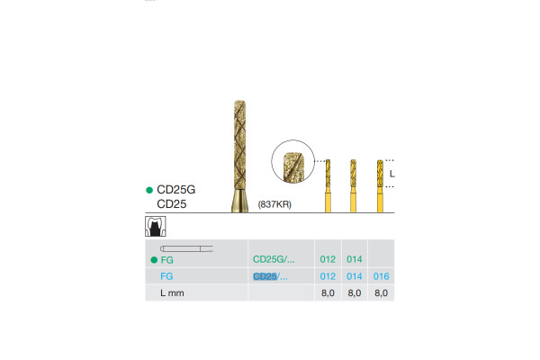FREZA DIAMANTATA - CD25-016-FG BUSCH