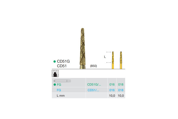 FREZE DIAMANTATE - CD51G-016