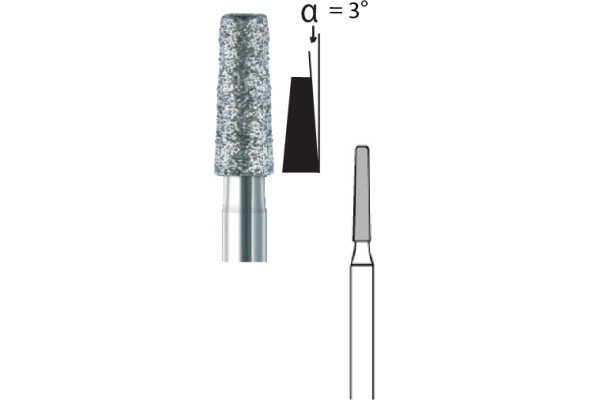 FREZA DIAMANTATA  CI846-012-FG BUSCH