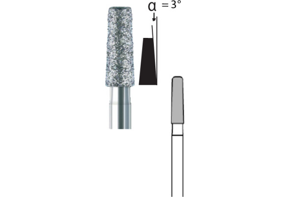 FREZA DIAMANTATA  CI846-018-FG BUSCH